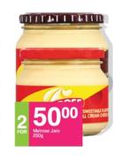 Melrose Jars-2 x 250g