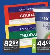 Lancewood Vacuum Packed-900g Each