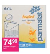 Parmalat Easy Gest-6 x 1Ltr