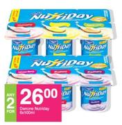 Danone Nutriday-2 x 6 x 100ml