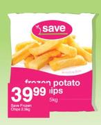 Save Frozen Chips-2.5Kg