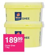Clover Ghee-1.5Kg Each