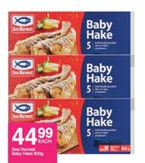 Sea Harvest Baby Hake-800g Each
