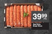 Ses'Flkile Braai Wors-Per Kg