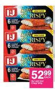 I&J Light & Crispy-500g Each