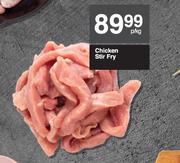 Chicken Stir Fry-Per Kg