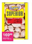 Daybreak Bulk Chicken Thighs-5Kg