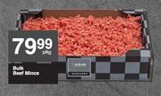 Bulk Beef Mince-Per Kg