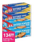 I&J Battered Fillet Portion-1.8Kg/Mince Portions-2Kg Each