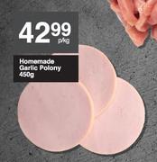 Homemade Garlic Polony-450g