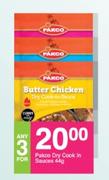 Pakco Dry Cook In Sauces-3 x 44g