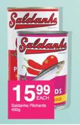 Saldanha Pilchards-400g Each