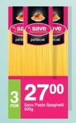 Save Pasta Spaghetti-3 x 500g