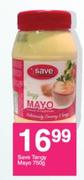 Save Tangy Mayo-750g