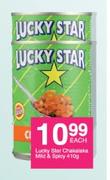 Lucky Star Chakalaka Mild & Spicy-410g Each