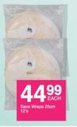 Save Wraps-25cm-12's Each