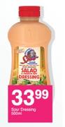 Sour Dressing-500ml
