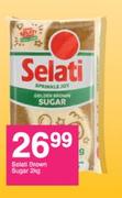 Selati Brown Sugar-2Kg
