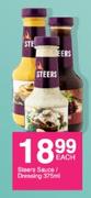 Steers Sauce/Dressing-375ml Each