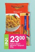 Fatti's & Moni's Macaroni/Spaghetti-2 x 500g