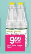 Safari White Vinegar-750ml Each