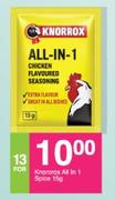 Knorrox All In 1 Spice-13 x 15g