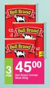 Bull Brand Corned Meat-3 x 300g