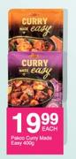 Pakco Curry Made Easy-400g Each