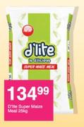D'Lite Super Maize Meal-25Kg