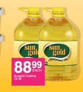 Sungold Cooking Oil-5Ltr Each