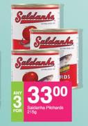 Saldanha Pilchards-3 x 215g