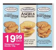 Wedgewood Angel Biscuits-150g Each