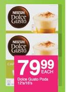 Dolce Gusto Pods-12's/16's Each