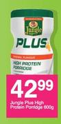 Jungle Plus High Protein Porridge-600g