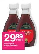 Illovo Syrup Squeeze-500ml Each