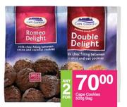 Cape Cookies Bag-2 x 500g