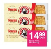 Bakers Tennis Biscuits-200g Each