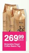 Mokarabia Regal Coffee Beans-1Kg Each
