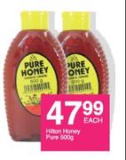 Hilton Honey Pure-500g Each