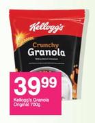 Kelloggs Granola Original-700g