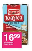 Britannia Mix Rusks-310g