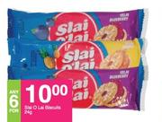 Slai O Lai Biscuits-6 x 24g