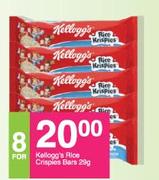 Kelloggs Rice Krispies Bars-8 x 29g