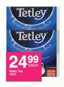 Tetley Tea-102's Each