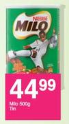 Milo Tin-500g