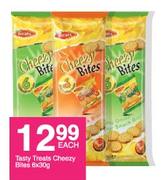 Tasty Treats Cheezy Bites-6 x 30g