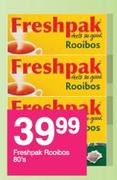 Freshpak Rooibos-80's