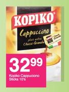Kopiko Cappuccino Sticks-10's