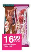 De Vries Double Velvet-185g Each