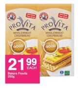 Bakers Provita-200g Each